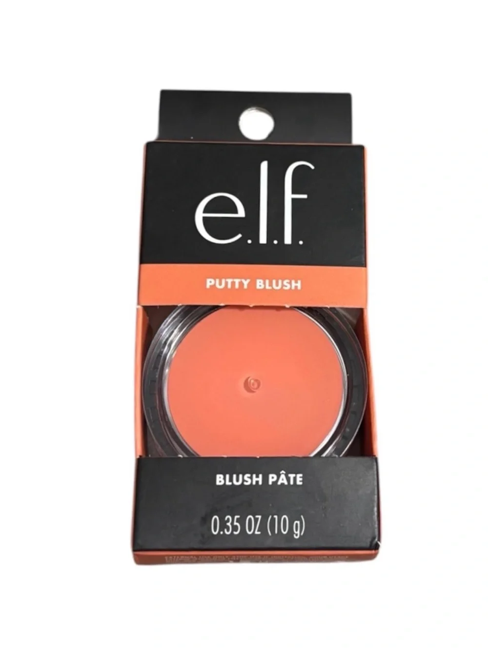 Putty Blush Turks and Caicos Elf Pink Coral Peach Cream Blush Cosmetics Makeup